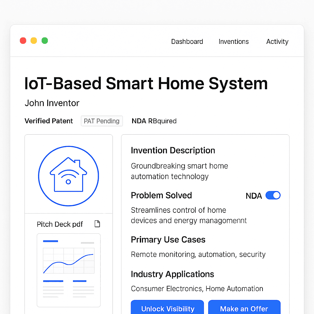 Vault Dashboard Screenshot